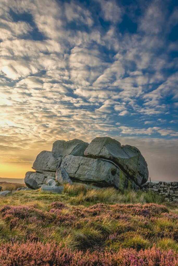 Земли британии. Ilkley Moor. Природа Англии. Неживая природа в Англии. Каменная земля.