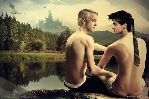 Draco malfoy naked