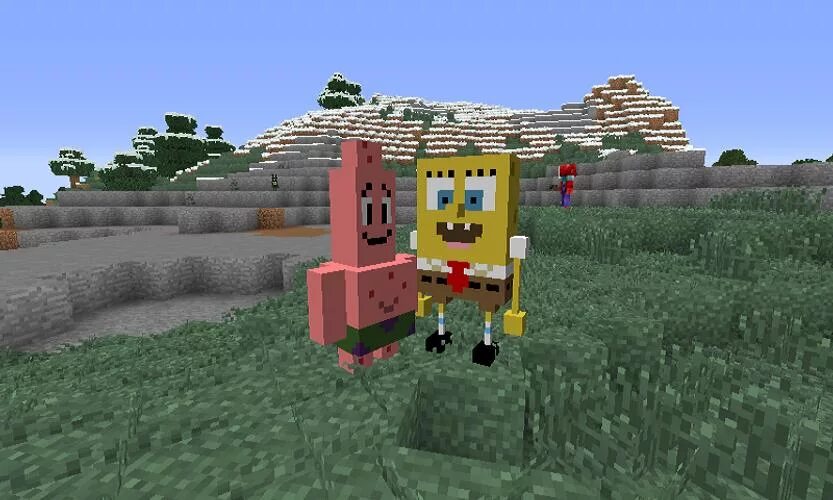 Sponge mods. Губка Боб Garry's Mod. Nova Skin Sponge Bob. Furniture-Mod Спанч Боб. Варкрафт 3 мод губка Боб.