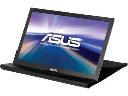 Asus черный монитор