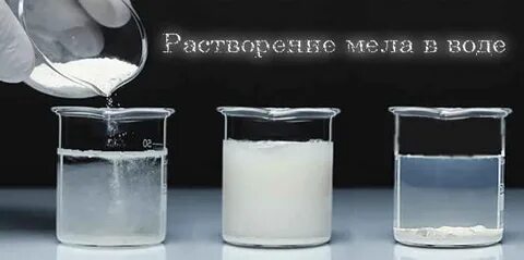 Вода мели