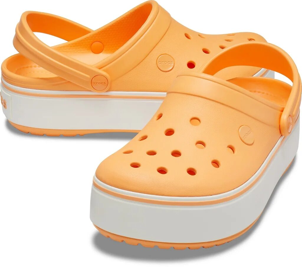 Кроксы на платформе женские. Crocs Crocband platform. Кроксы Crocband platform Clog. Crocs 205434. Сабо Crocs platform Clog.