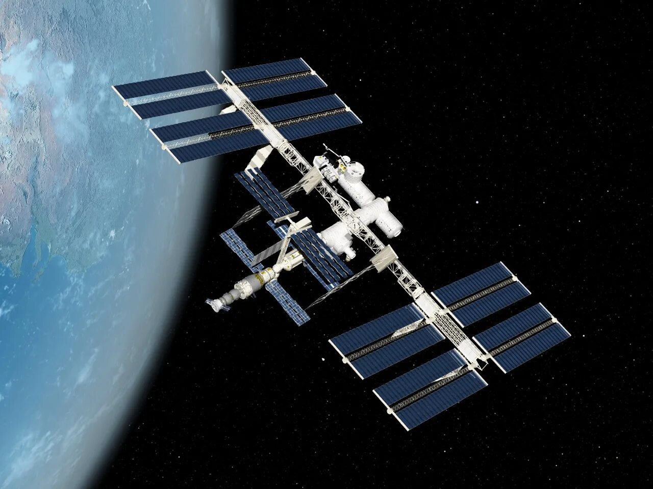 Какая космическая станция сейчас работает. Международная Космическая станция МКС. Международная Космическая станция ISS. Станция МКС В космосе. Космическая орбитальная станция МКС.