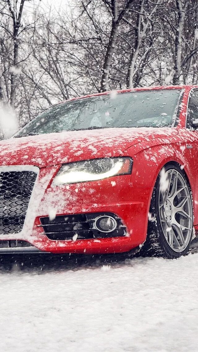 Audi s4 Red. Audi s4 красная. Ауди а3 в снегу 1.6. Автомобиль зимой.