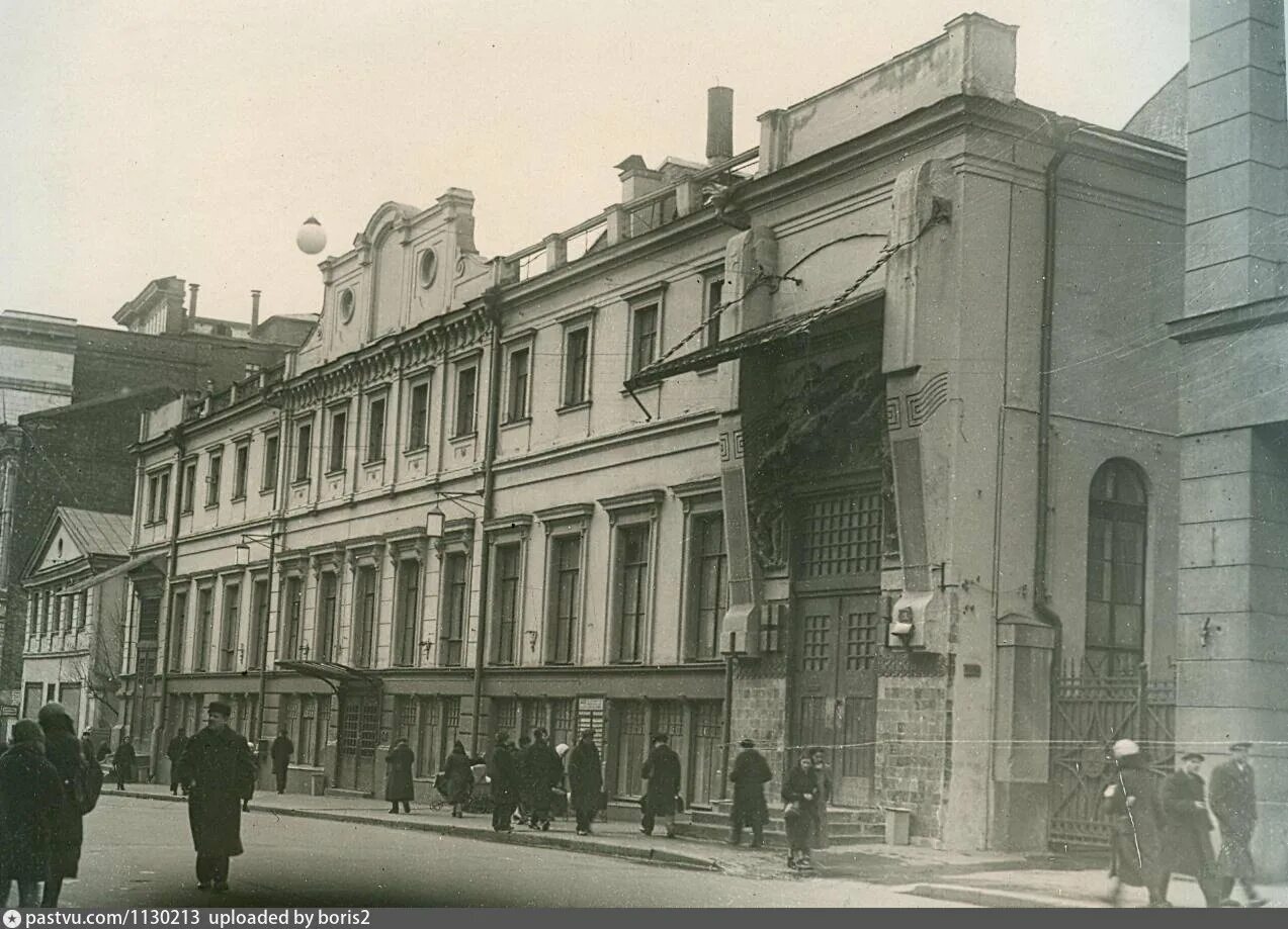 Камергерский переулок МХАТ. Московский художественный театр. 1918 В Москве. Художественный театр (Москва, 1902). Камергерский переулок д 3. История мхт