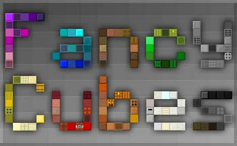 Cubes майнкрафт