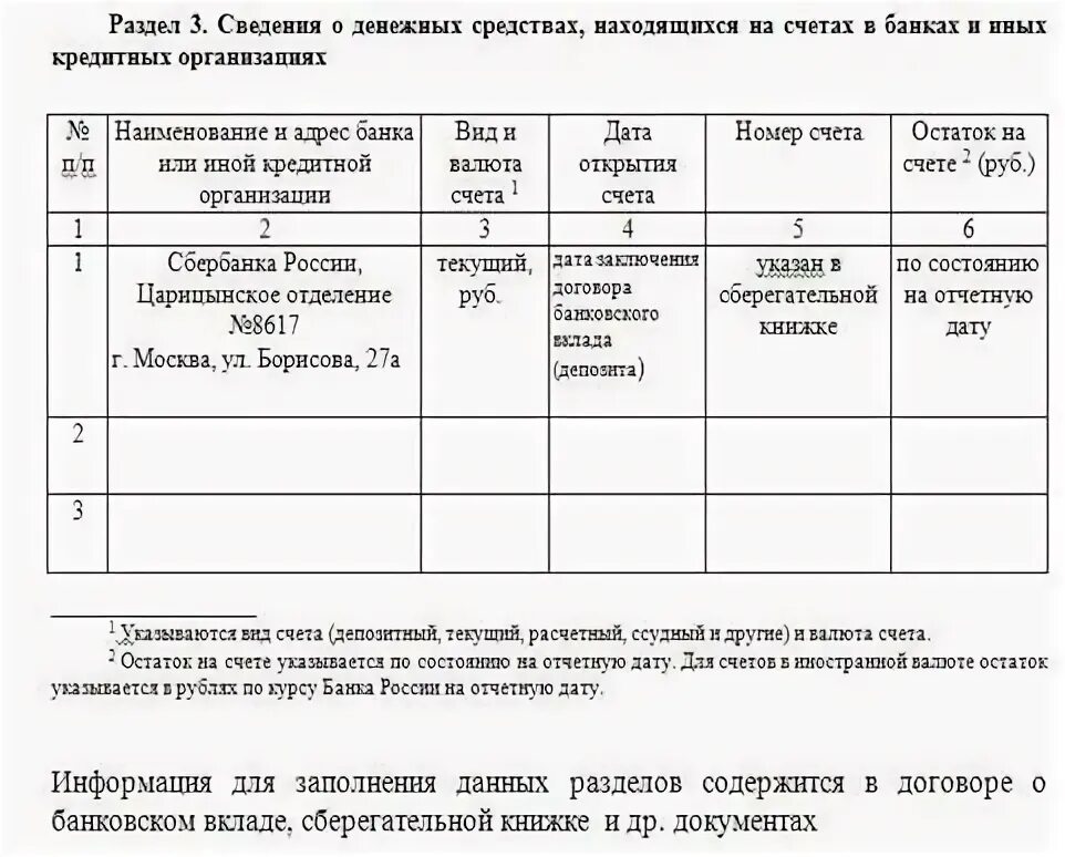 Минтруд методические рекомендации и заполнение формы. Методические рекомендации по заполнению справок о доходах.