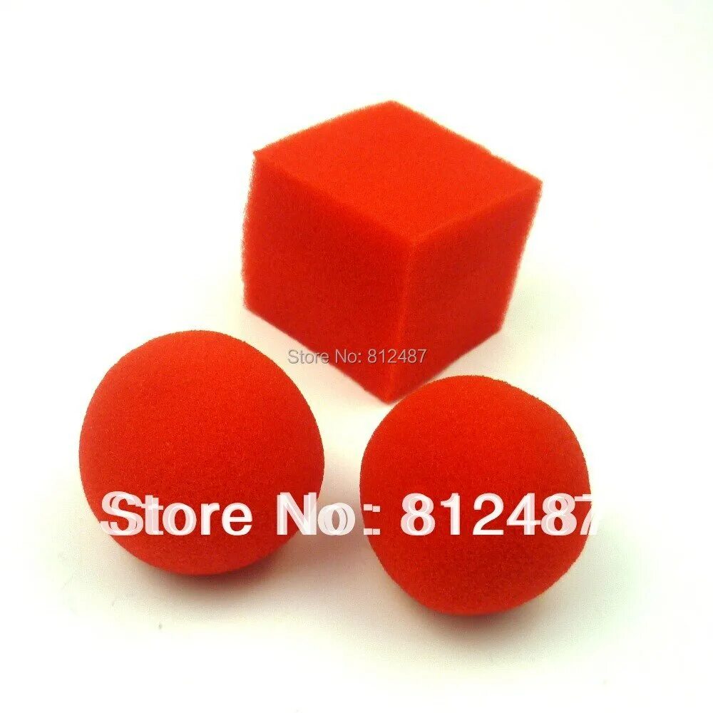 Поролоновый шарик. Шарики и кубики. Кубик пластмассовый красный. Поролоновые кубики.