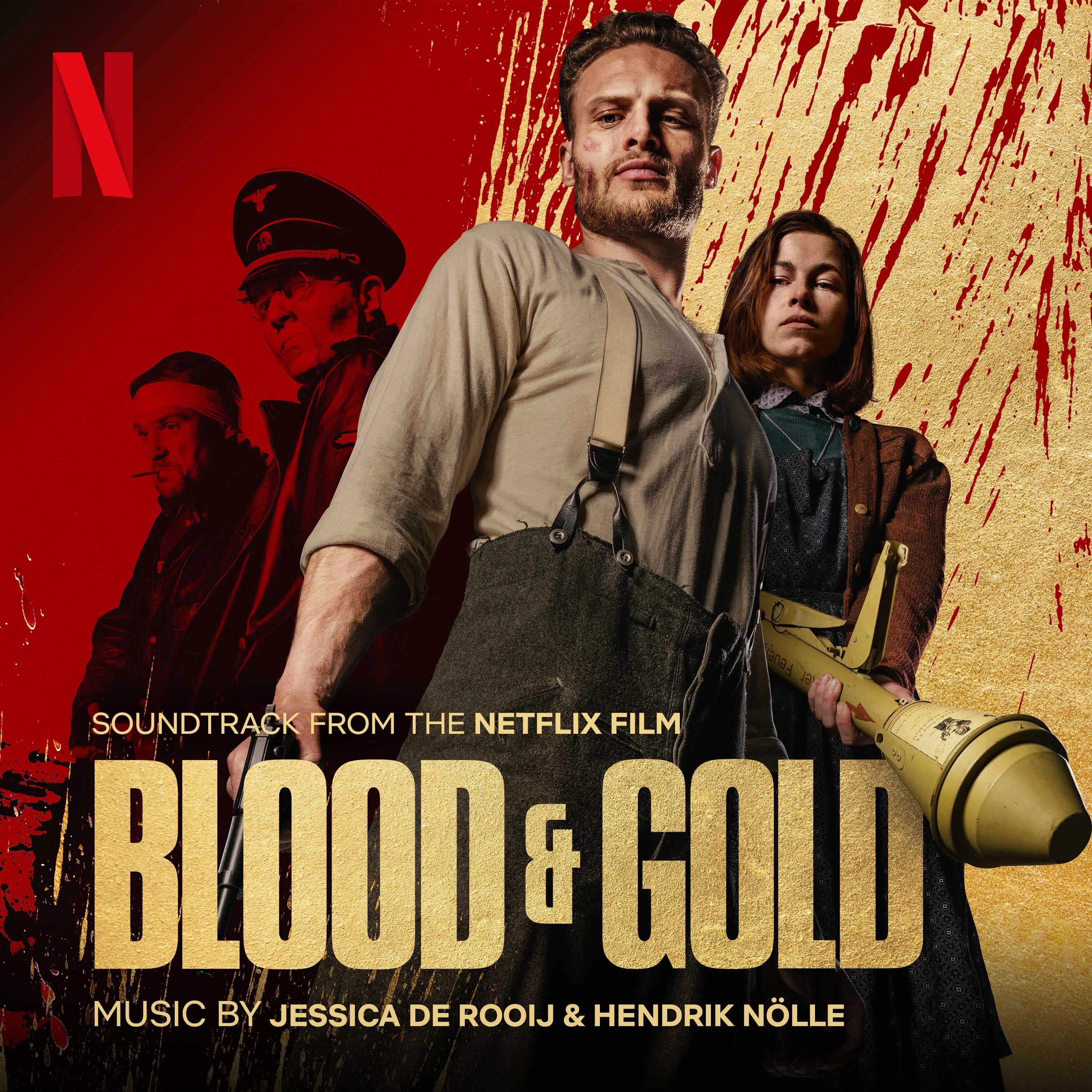 Кровь и золото / Blood & Gold (2023). Скляр кровь и золото