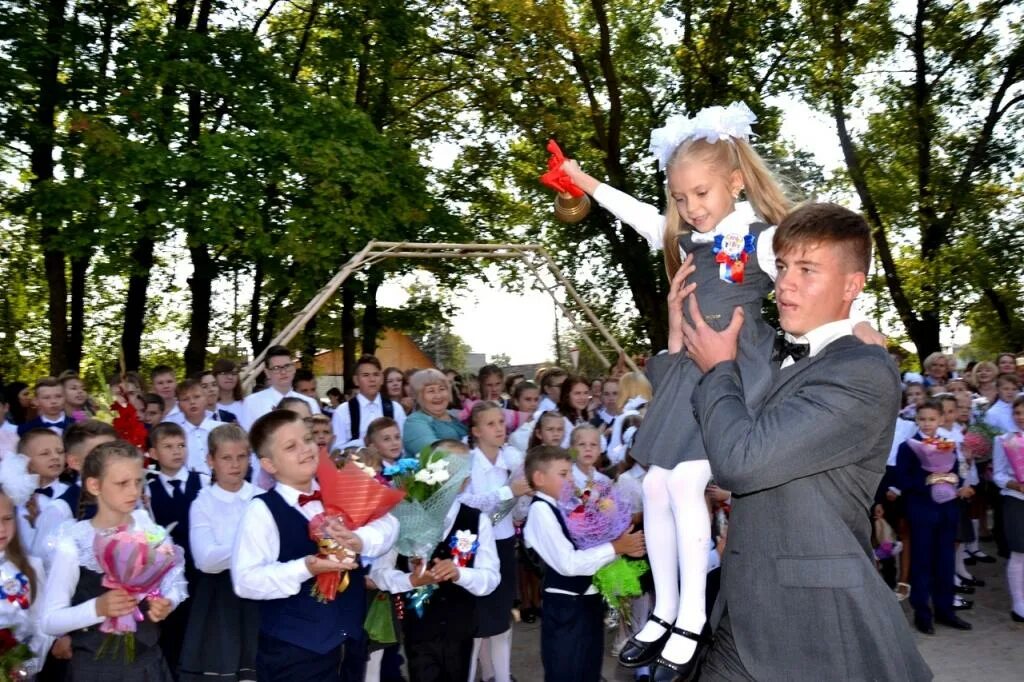 Ученица брянской школы