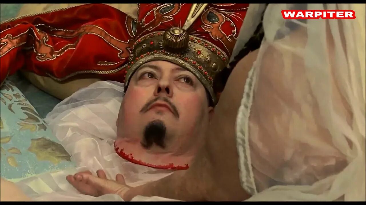 Прекрасная Ума Турман – Приключения Барона Мюнхаузена (1988)