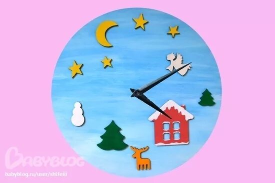 рисуем новогодние часы. новогодние часы из тарелки. часы новогодние. аппликация новогодние часы. аппликация новогодние часы.