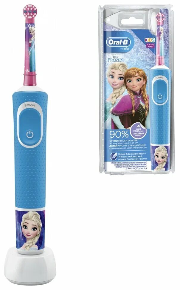 зубная электрическая щетка oral-b фрозен. зубная щетка орал би дисней. детская электрическая зубная щетка холодное сердце. электрическая зубная щетка oral-b stages power db3010. орал-би электрическая зубная щетка power frozen.