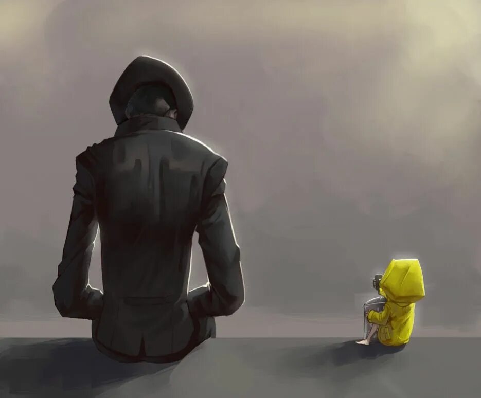 Little Nightmares арты.