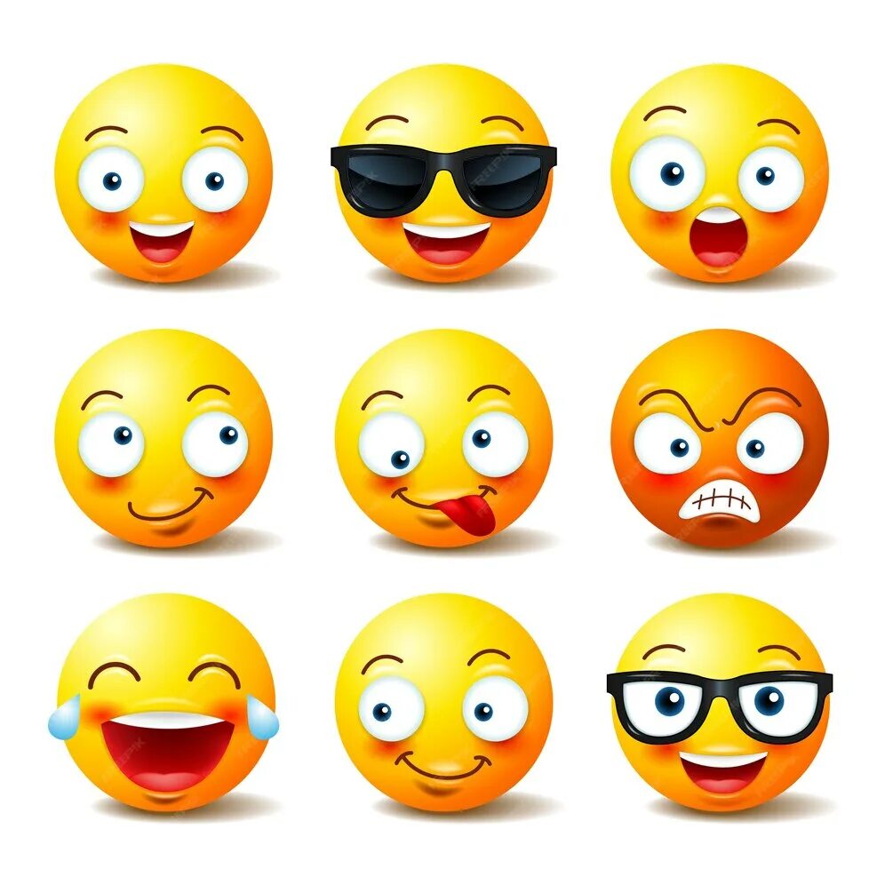 Emoji vector