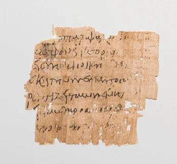 Egyptian texts