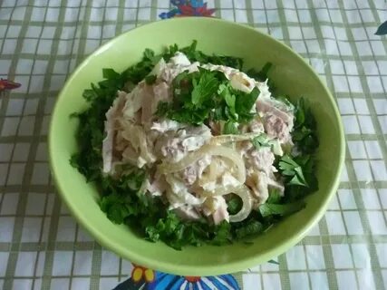 Салат фаворит рецепт