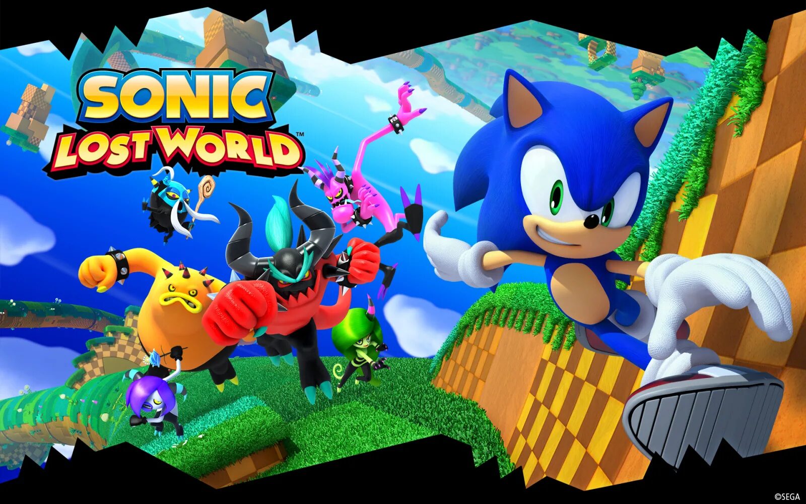 Fixing sonic. Соник лост ворлд. Sonic Lost World (2013). Sonic Lost World 3ds. Диск Sonic Lost World.