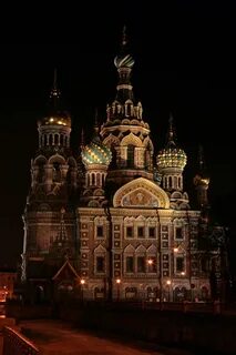 Спас ночью