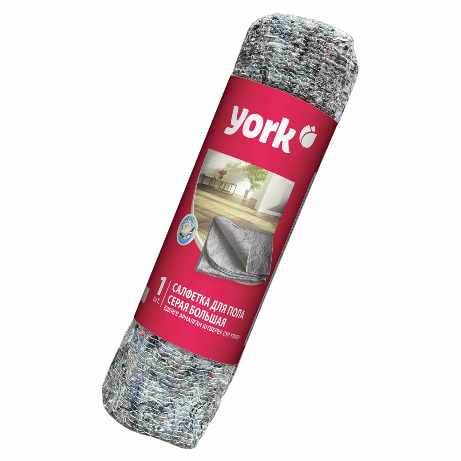 Тряпка для мытья пола хпп. Салфетка для пола хлопковая белая в рулоне york 260г/м2 (60х80 см). тряпка хпп. салфетка для пола york 022030.