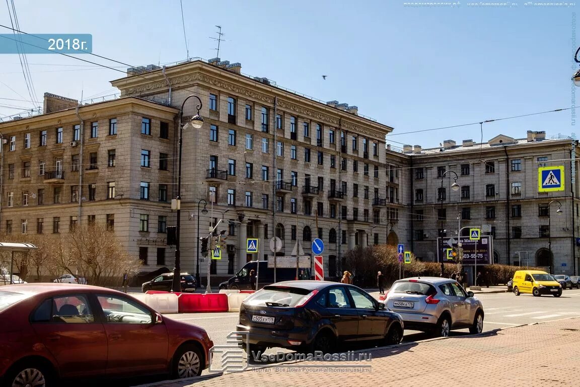 Санкт-Петербург, Большой проспект Васильевского острова проспект дом 74 (ул. 26-