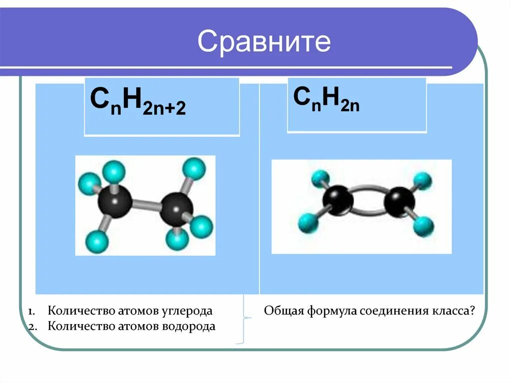 Сколько атомов в соединениях