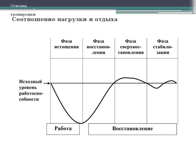 4 фазы нагрузки