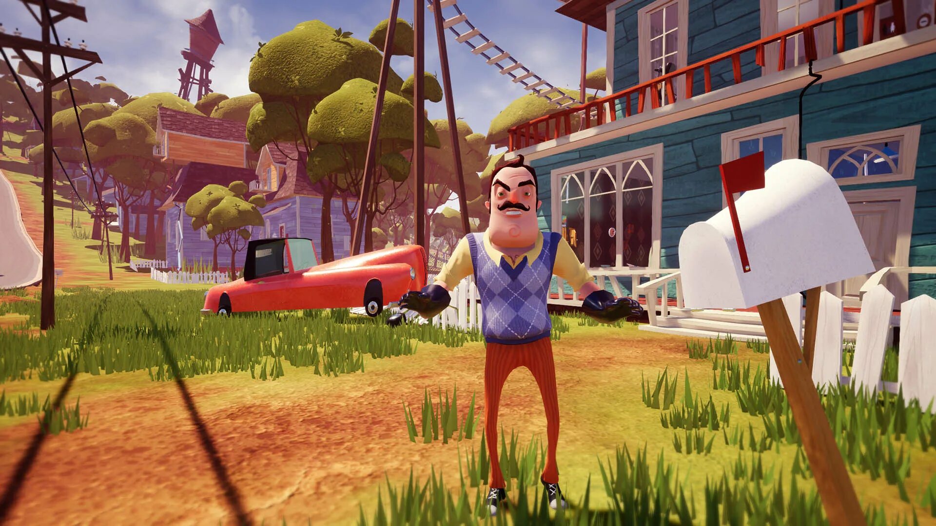 Сосед funny games. Игра привет сосед игра привет сосед. Hello Neighbor сосед. Игра Нинтендо свитч hello Neighbor 1. Hello Neighbor ps4.