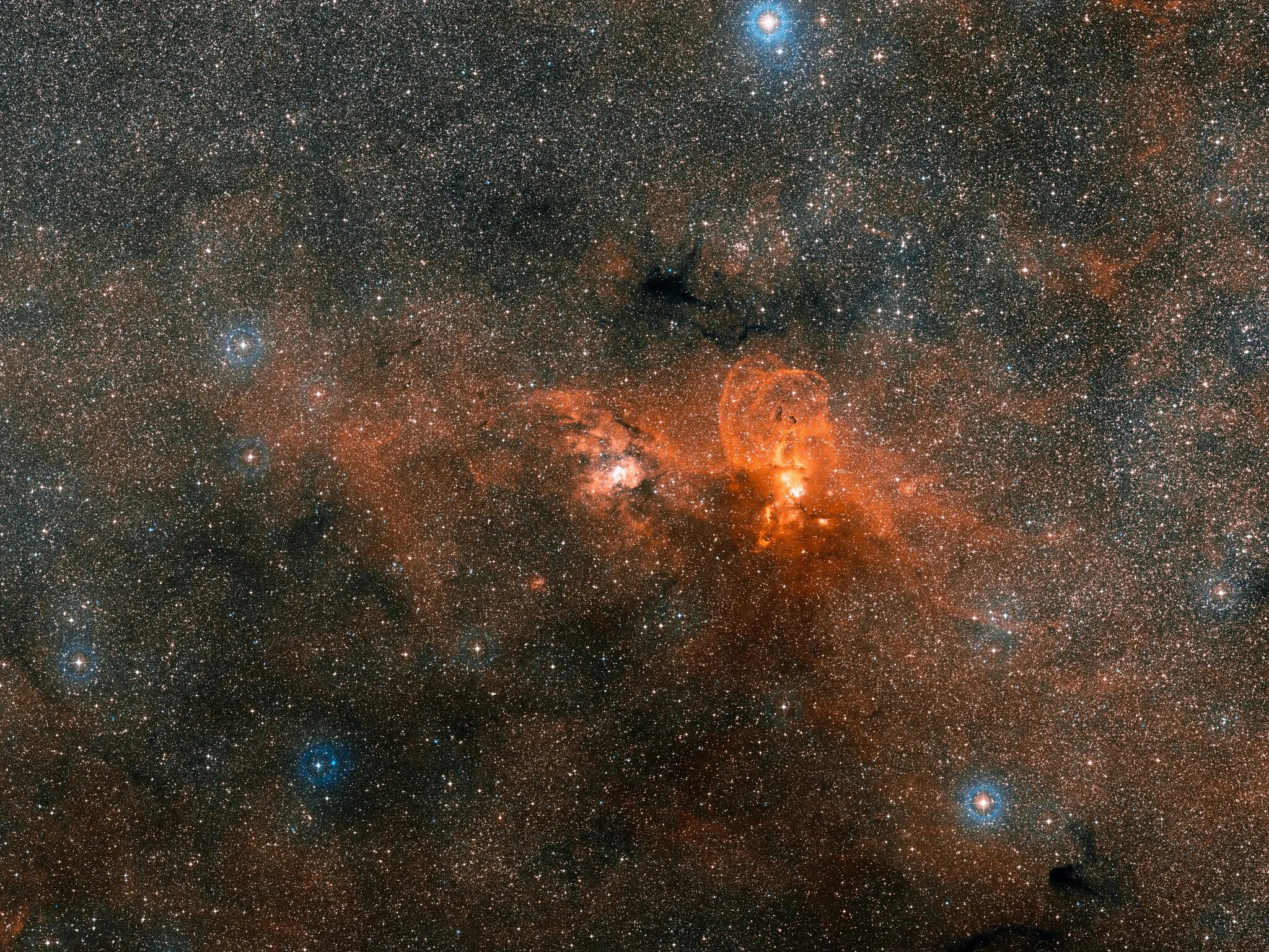 Звездное поглощение. Туманность NGC 6188. NGC 3603. Звездная пыль Галактика. Туманность NGC 6334.