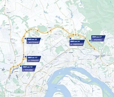 Дорога через хабаровск