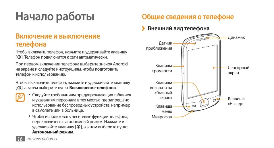 Почему не работает кнопка включения