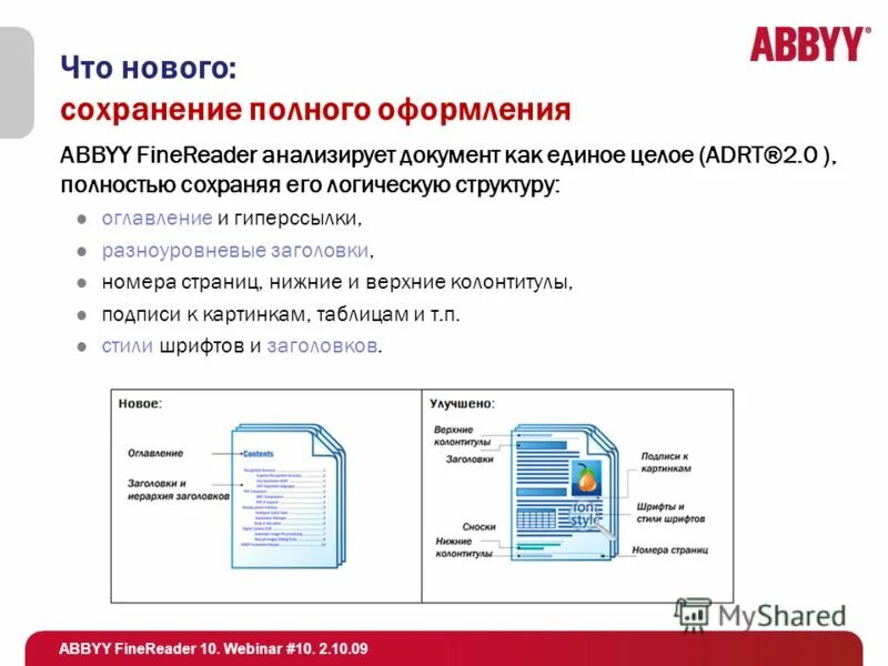 Abbyy finereader 10 версии