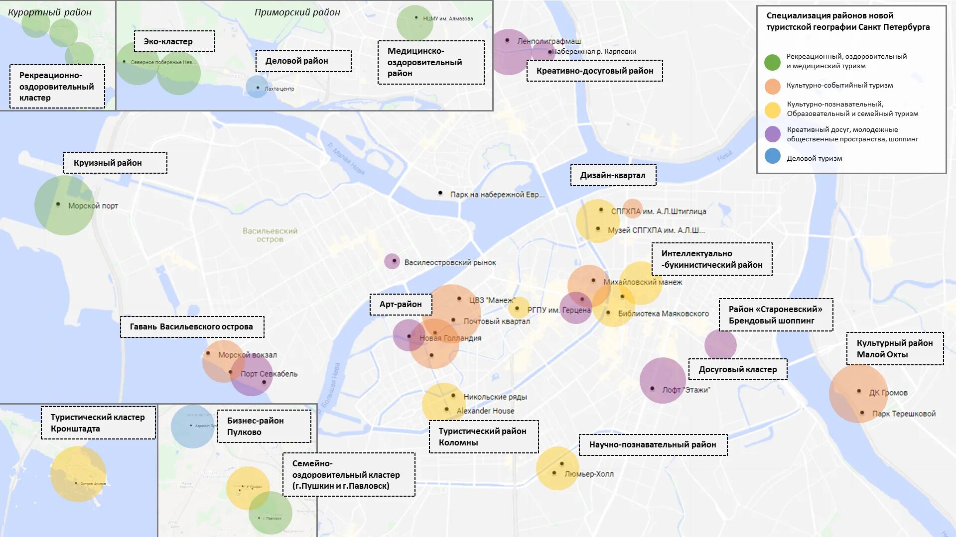Кластеры петербург. Новая Туристская география Санкт-Петербурга. Туристические районы Питера. Туристический кластер Санкт-Петербурга. Туристические кластеры Санкт.