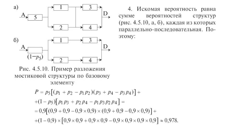 5 последовательно соединенных элементов. Найти вероятность безотказной работы схемы. Определить вероятность безотказной работы. Определить вероятность безотказной работы системы. Вероятность отказа элемента схемы.