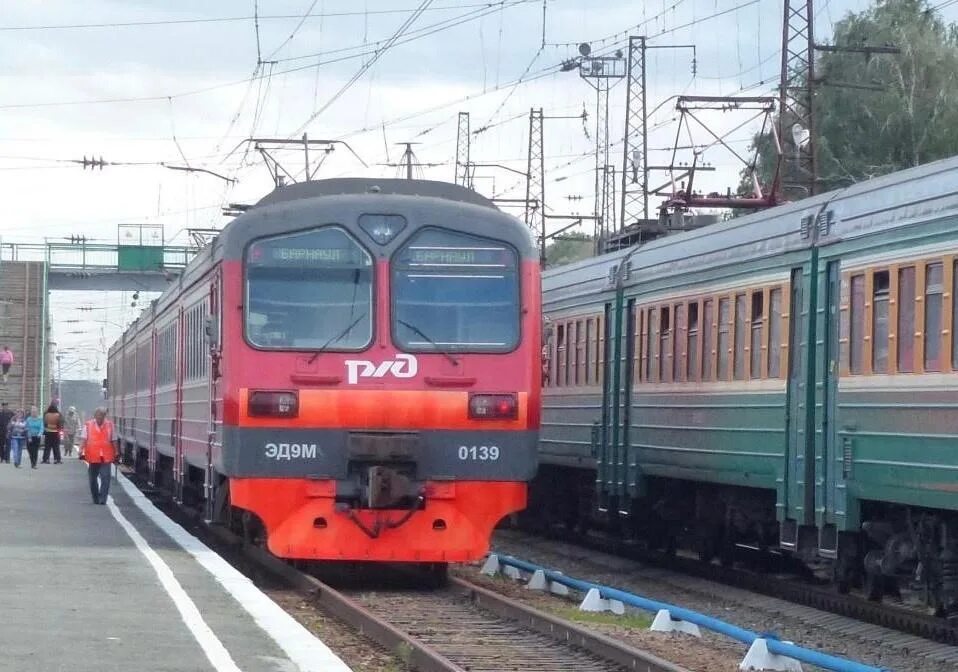 Проезд ветеранам труда на электричке