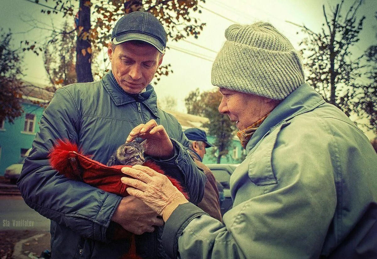 Добрые поступки помогают