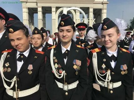 Школы с кадетскими классами в москве