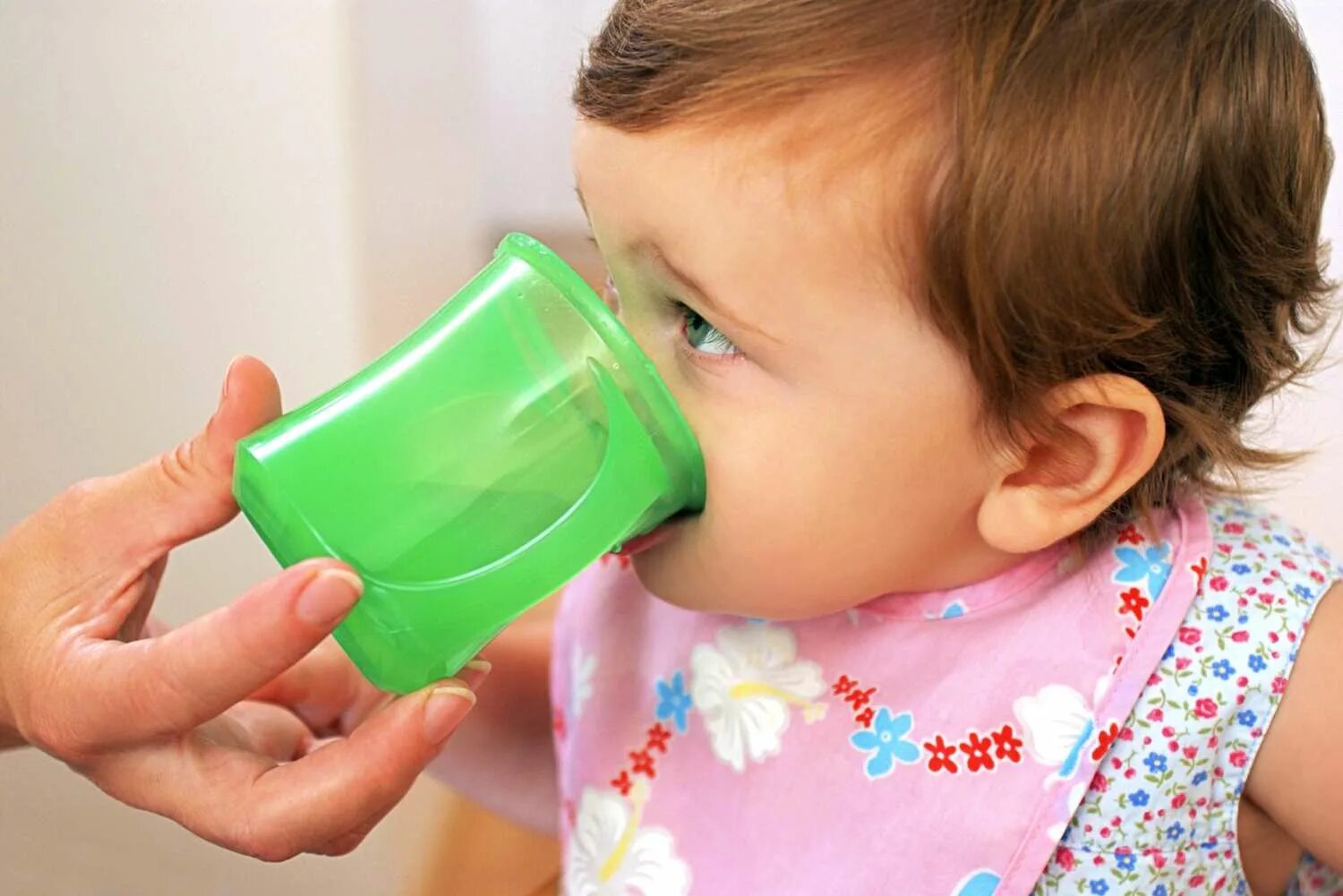 Feed the cups