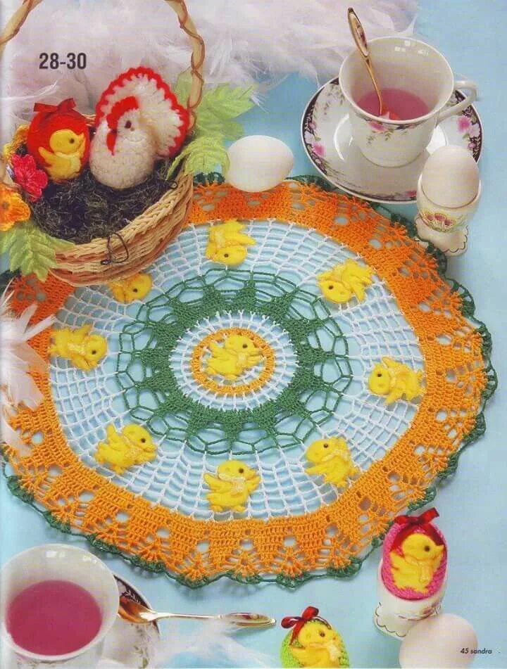 Салфетка пасхальная крючком в технике. Пасхальные салфетки крючком. Салфетка на Пасху крючком. Вязаная салфетка к Пасхе. Вязаные идеи к Пасхе.