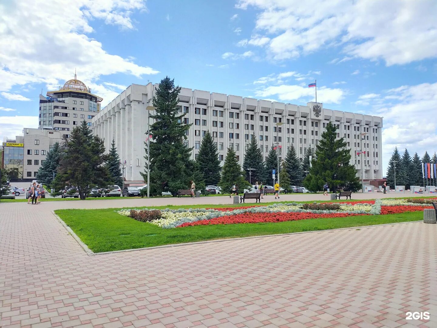 Правительство самарской области молодогвардейская ул 210 фото Гнездо власти Самарской области выдержит прямое попадание ракеты Большинство жит