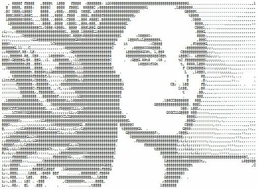 Ascii colors. Ascii-графика. ascii девушка. ascii картинки девушка. ascii графика простая.