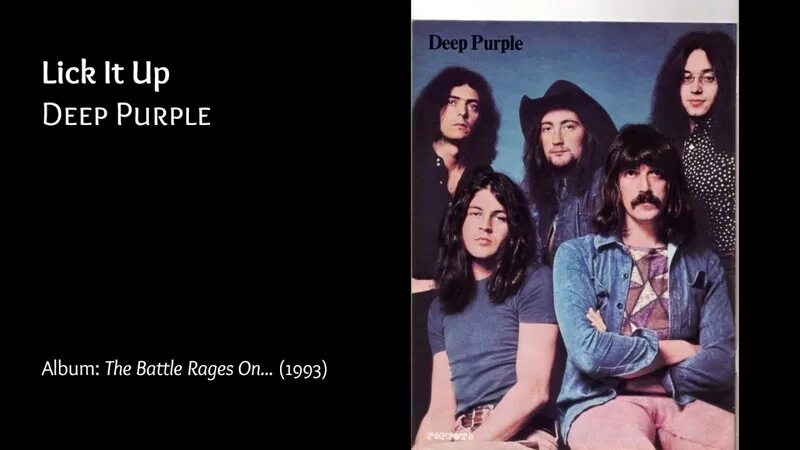 Перпл дитя во времени. Deep Purple - time to Kill.