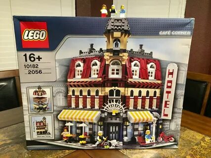 Cafe corner lego set