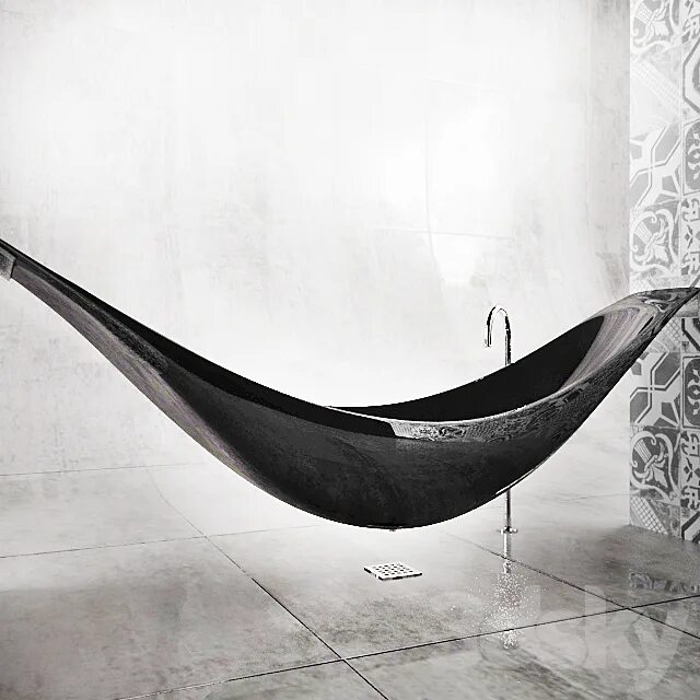 Ванна гамак. Ванна Vessel Hammock. Подвесная ванна гамак. Ванна из углепластика. Ванна гамак карбоновая.