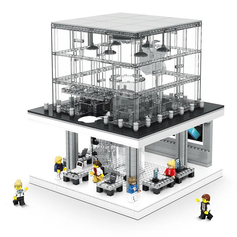 Shop blocks