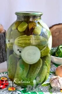 Маринованные огурцы на зиму с луком рецепты