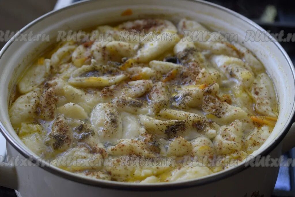 Галушки по-полтавски - Будет вкусно - Медиаплатформа МирТесен