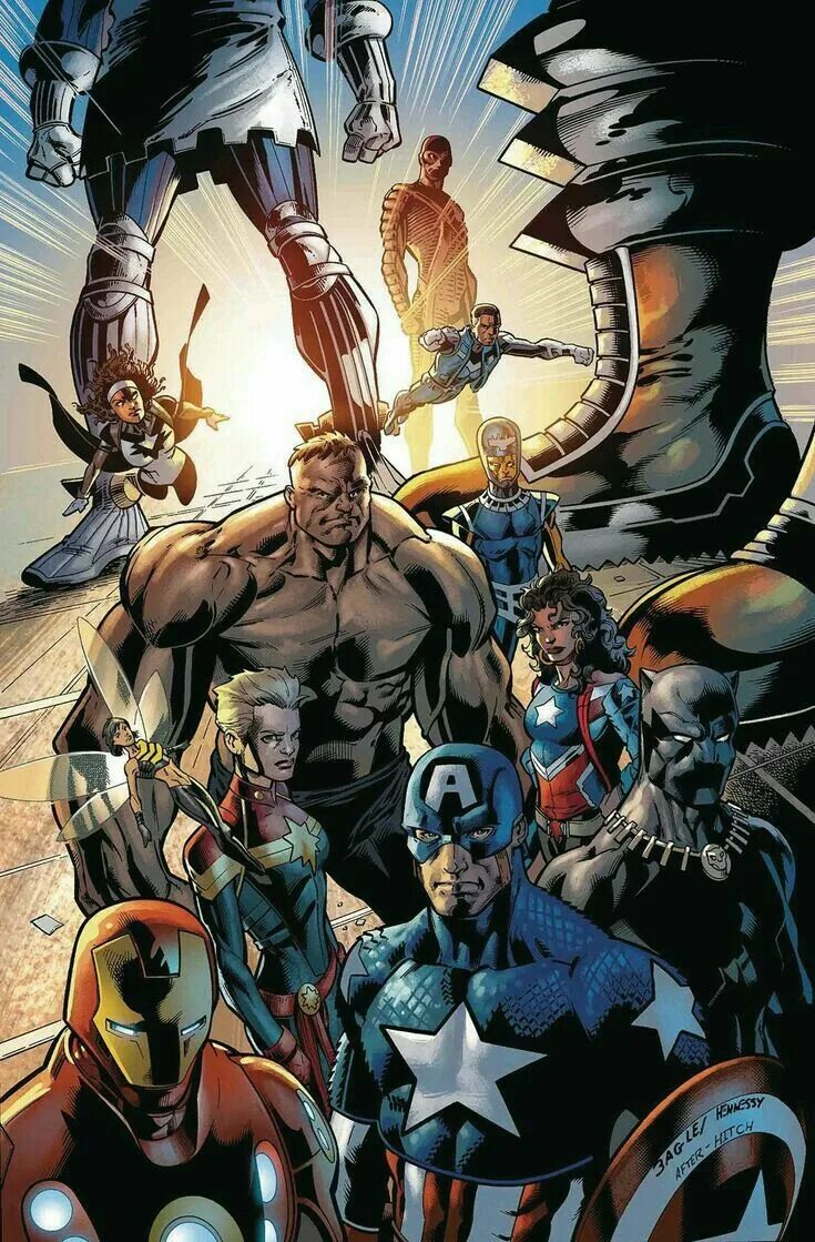 Ultimate marvel