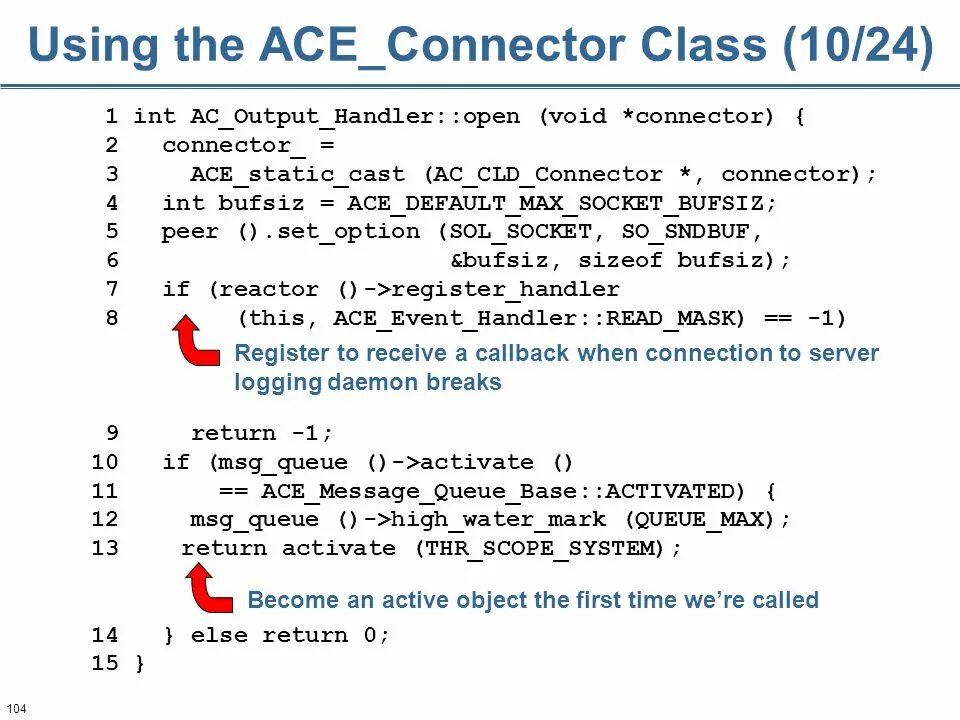 C network programming
