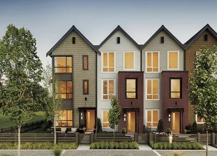 Town house building